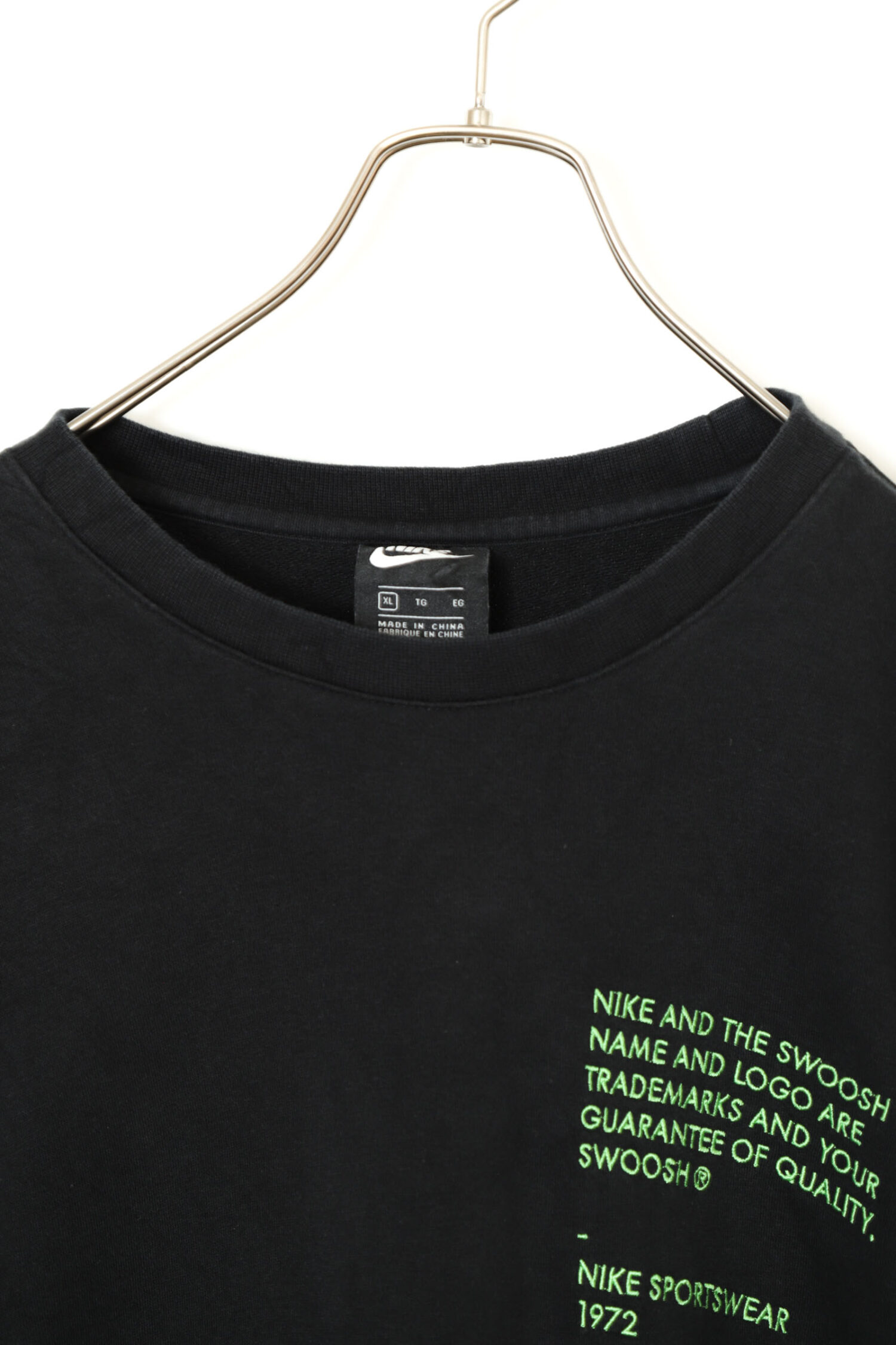 Alternative view of USED NIKE PRINTED SWEAT SHIRT/XL