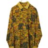 VINTAGE PRINTED SHIRT/XL