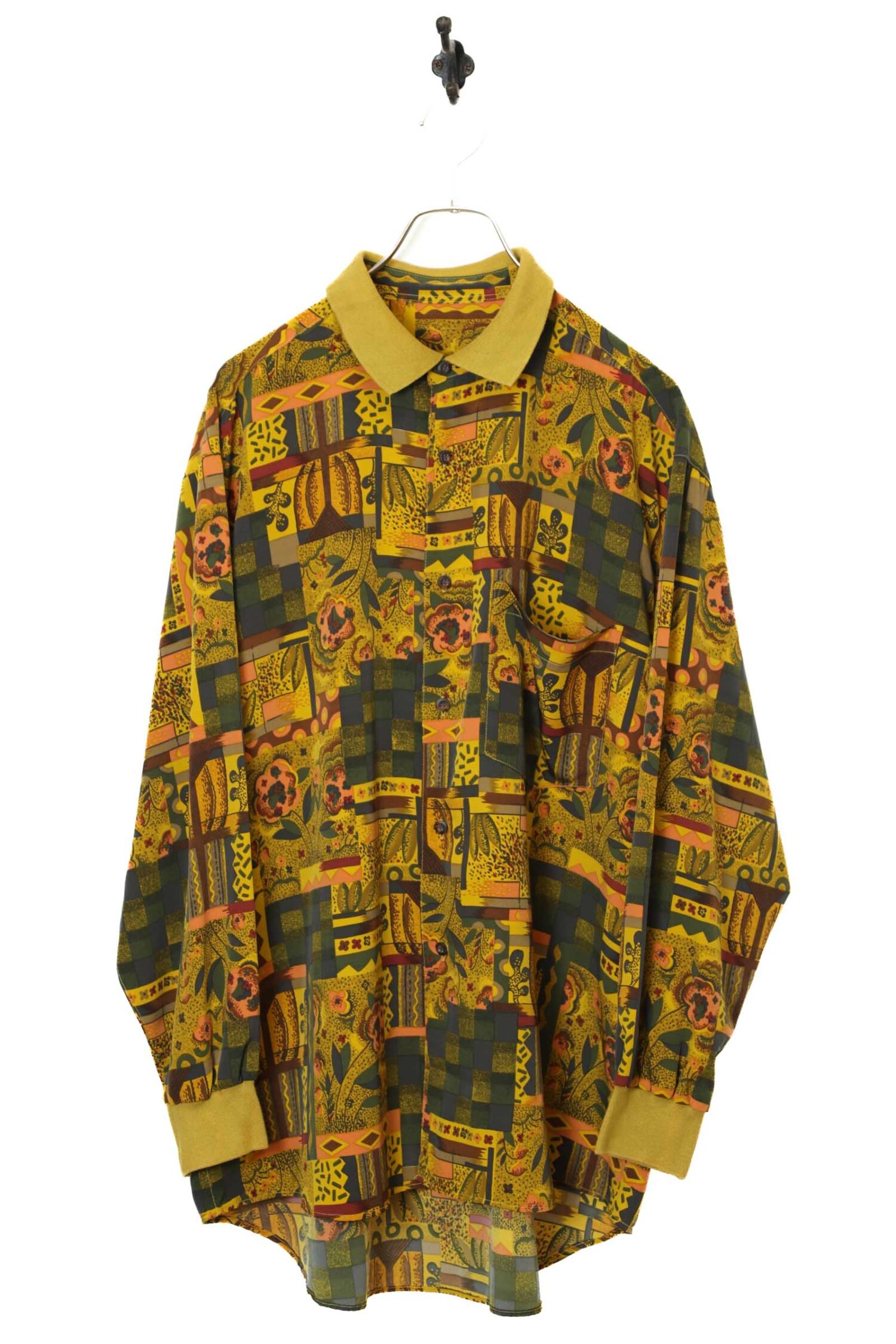 VINTAGE PRINTED SHIRT/XL