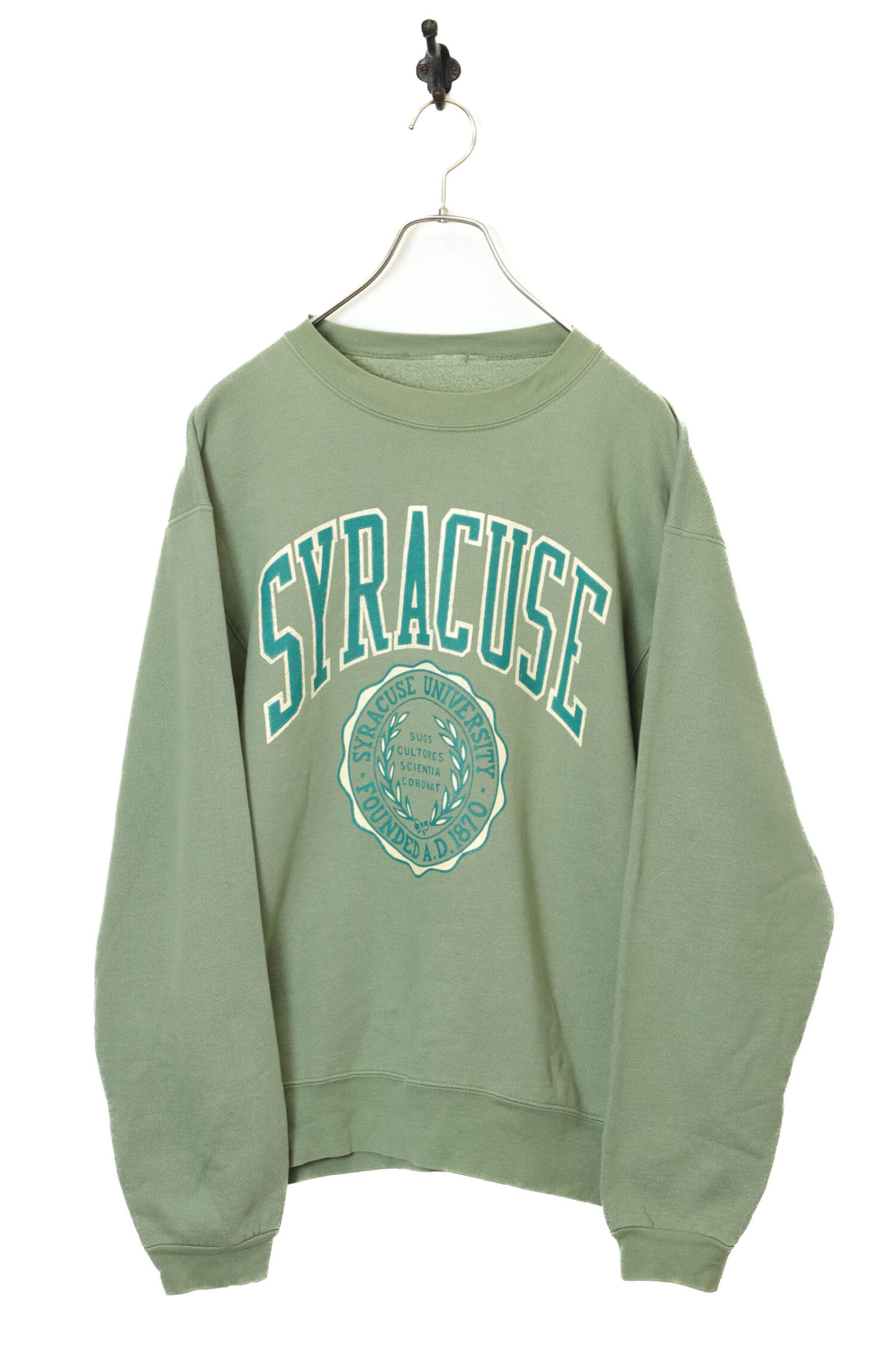 VINTAGE PRINTED SWEAT SHIRT/M