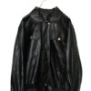 VINTAGE FAKE LEATHER JACKET/L