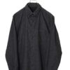 VINTAGE HOUND-TEETH CORDUROY SHIRT/M