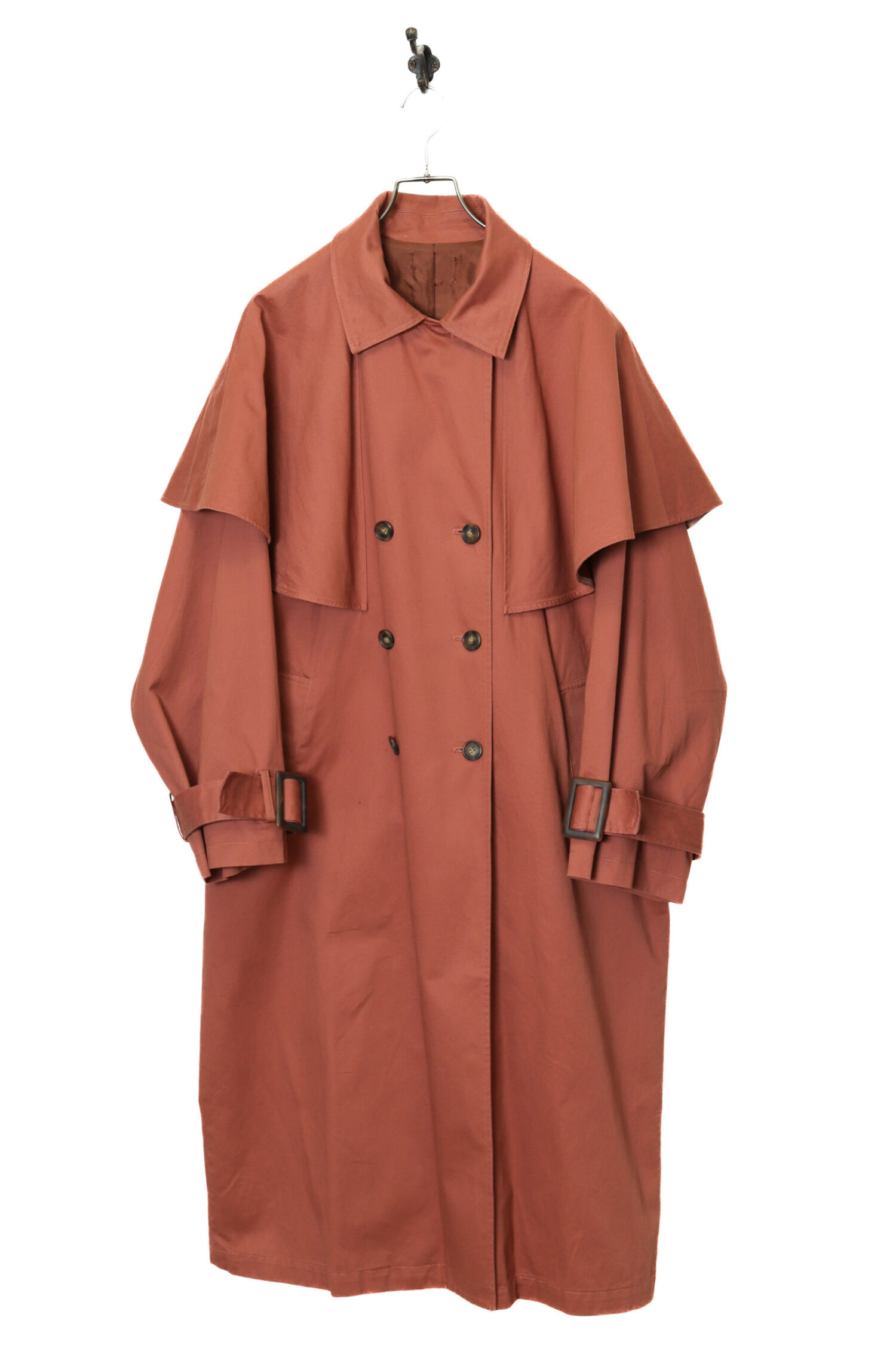 VINTAGE DESIGN CAPE COAT/XL