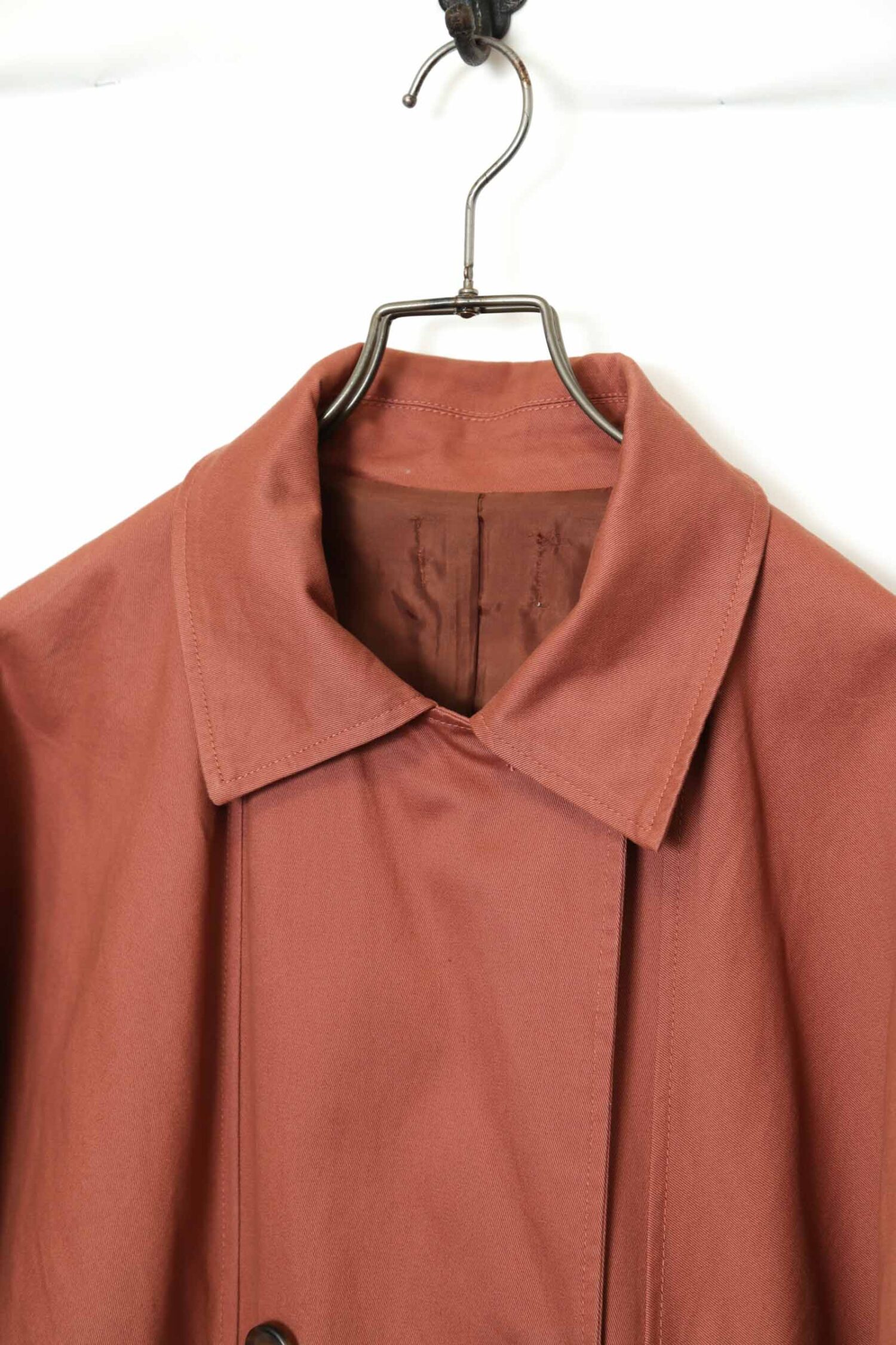 Alternative view of VINTAGE DESIGN CAPE COAT/XL