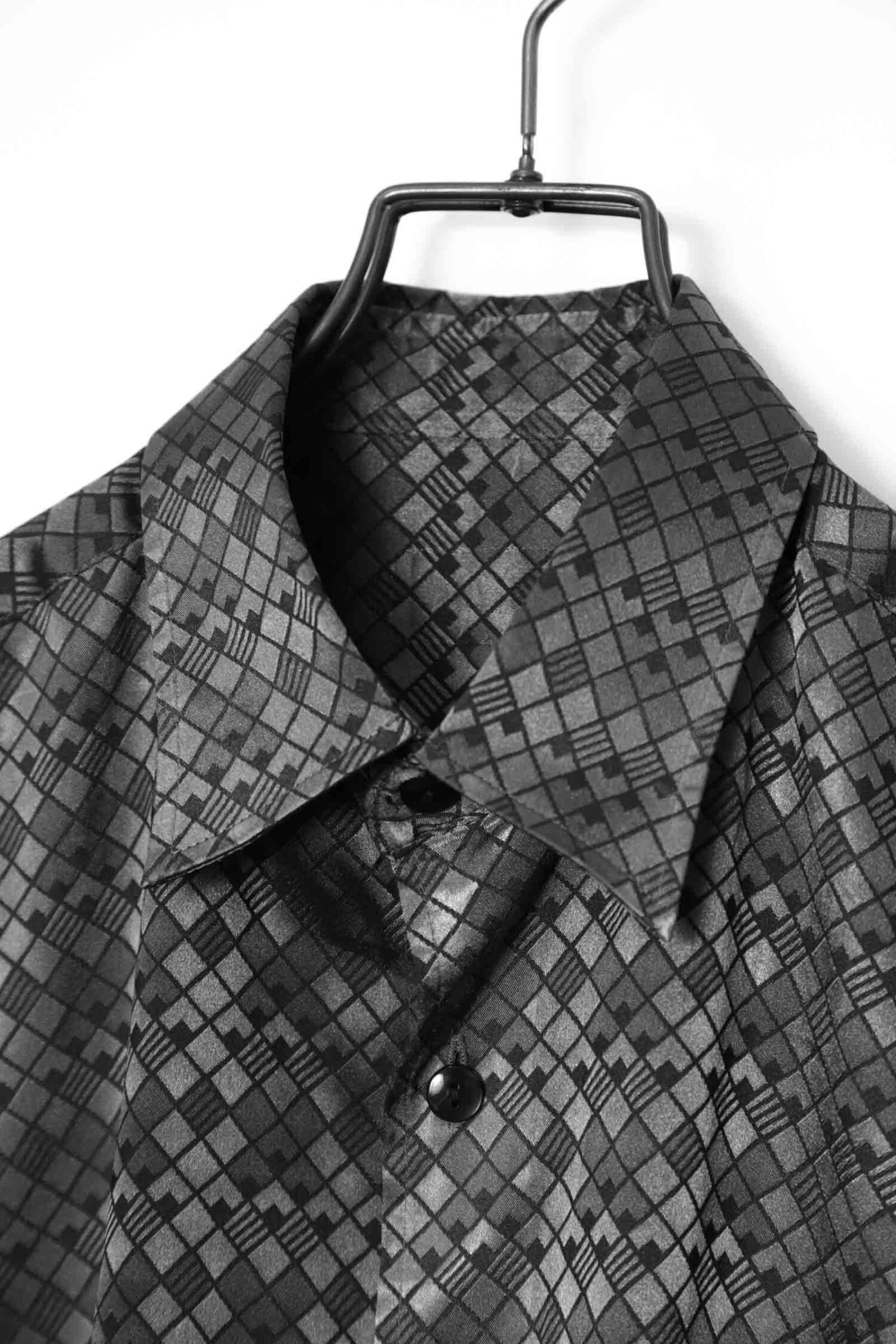 Alternative view of VINTAGE JACQUARD PATTERN SHIRT/XL