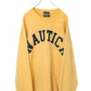USED NAUTICA SWEAT SHIRT/XL