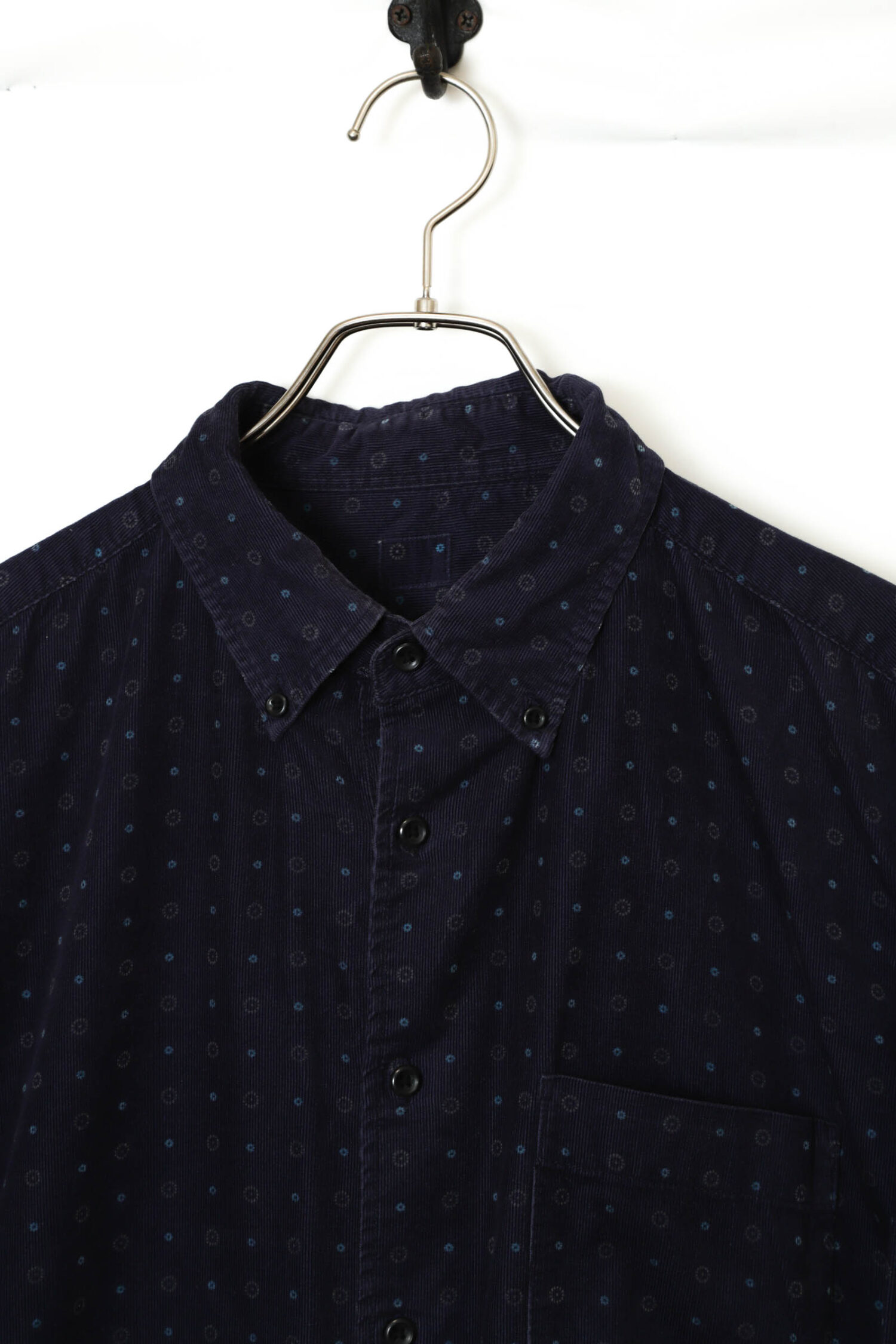 Alternative view of VINTAGE PRINTED CORDUROY SHIRT/XL