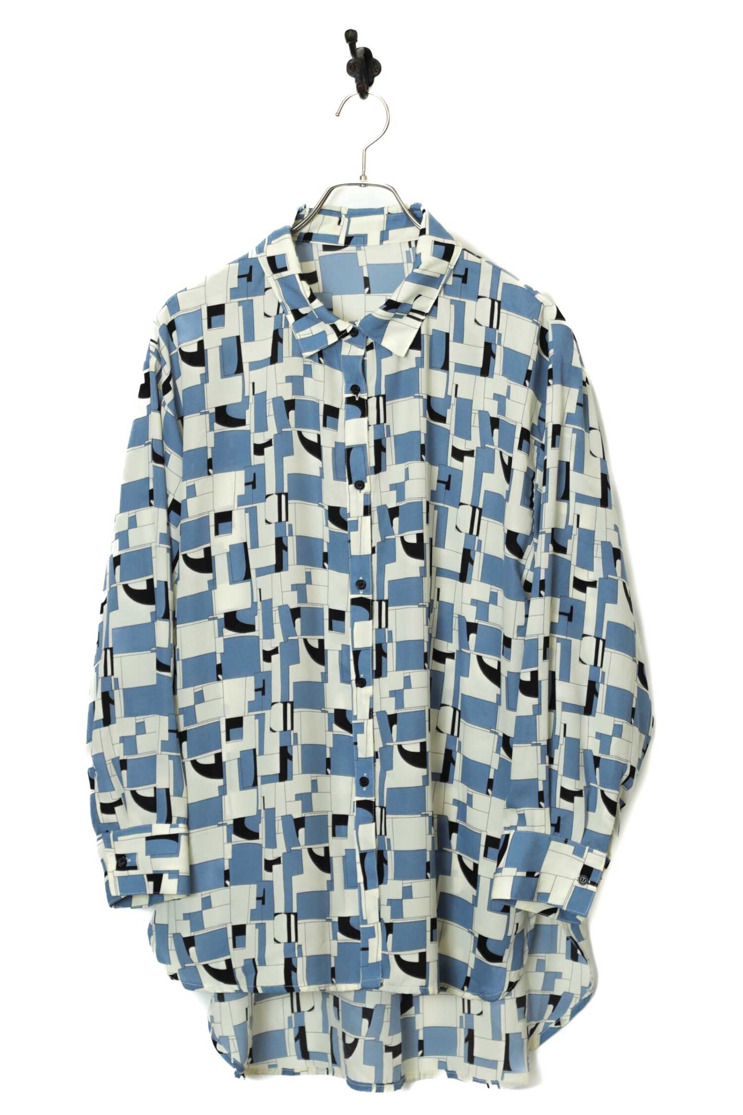 VINTAGE PRINTED SHIRT/XL