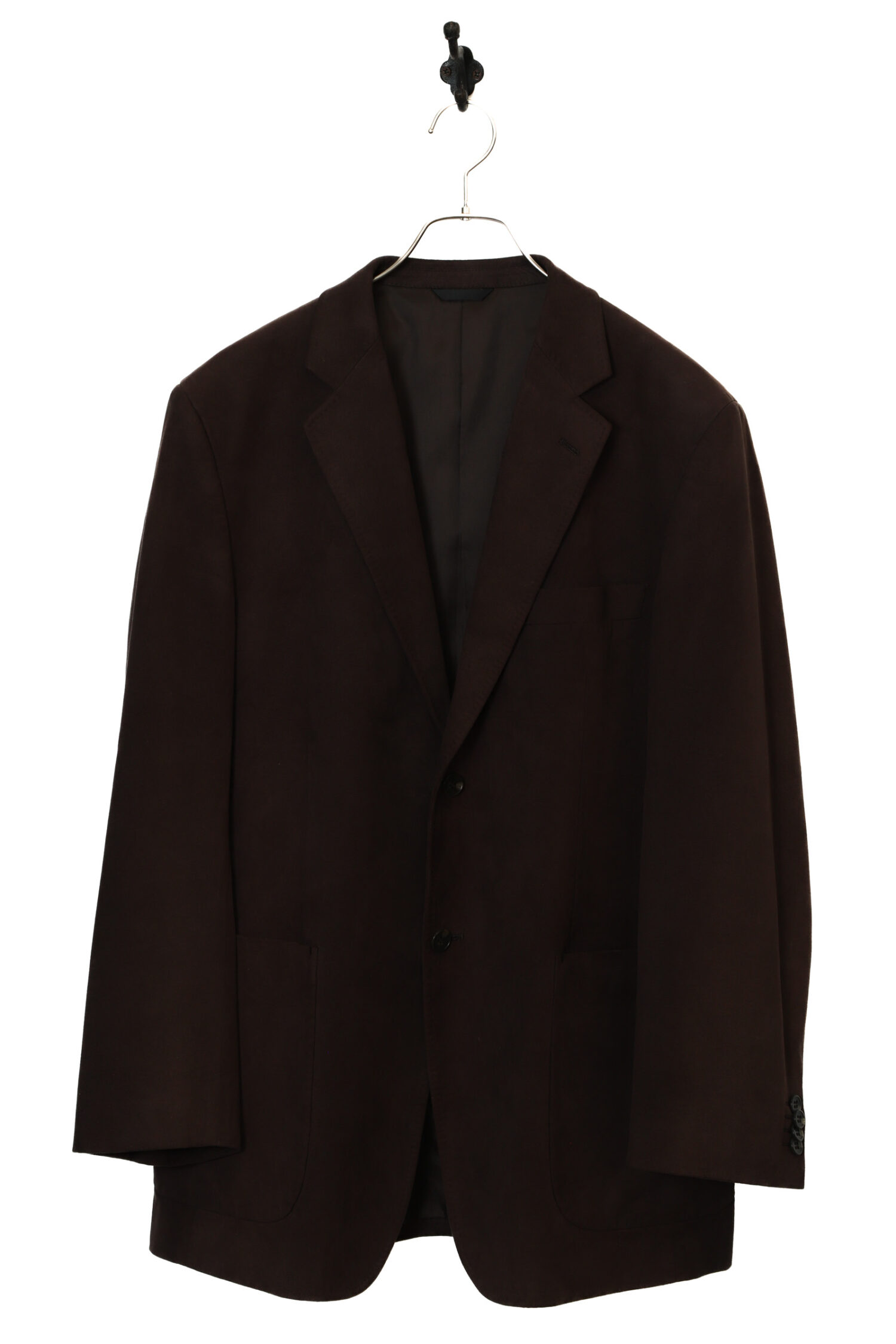 USED HIROKO KOSHINO HOMME FAKE SUEDE JACKET/L
