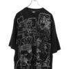USED PELLE-PELLE EMBROIDERY T-SHIRT/XL