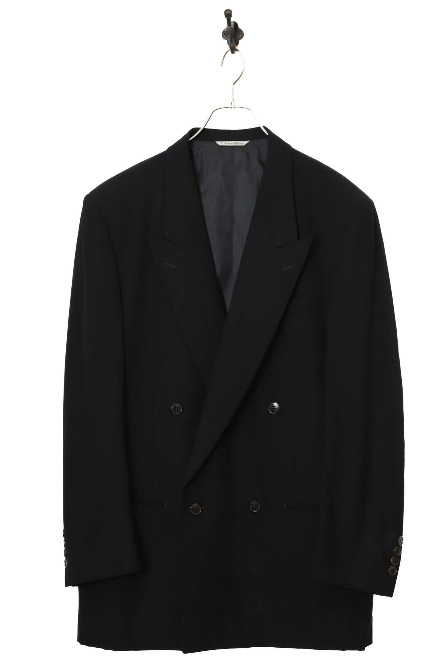 USED DONATO VINCI DOUBLE TAILORED JACKET/L