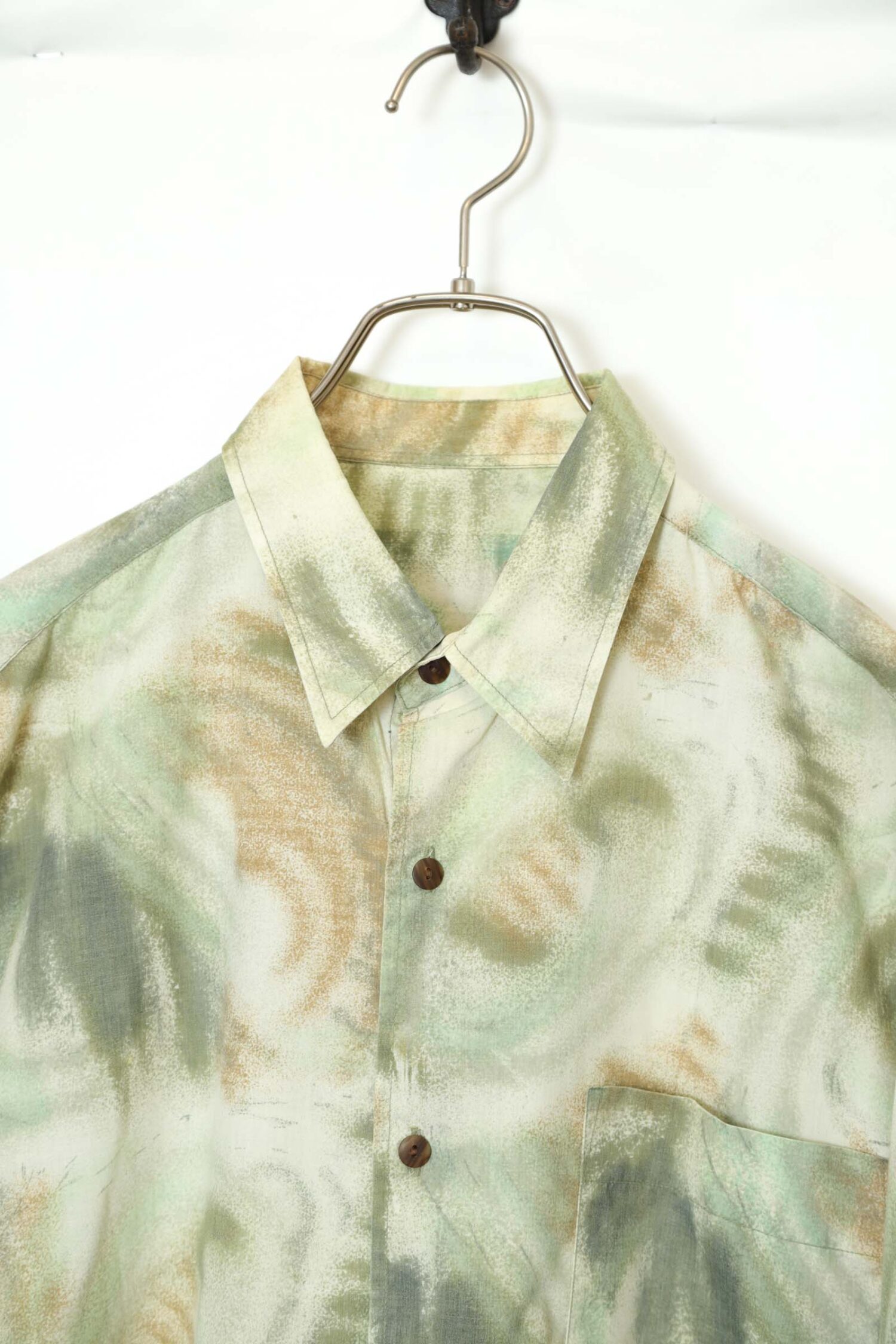 Alternative view of VINTAGE PRINTED SHIRT/L