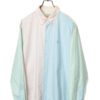 USED BROOKS BROTHERS CRAZY PATTERN SHIRT/L