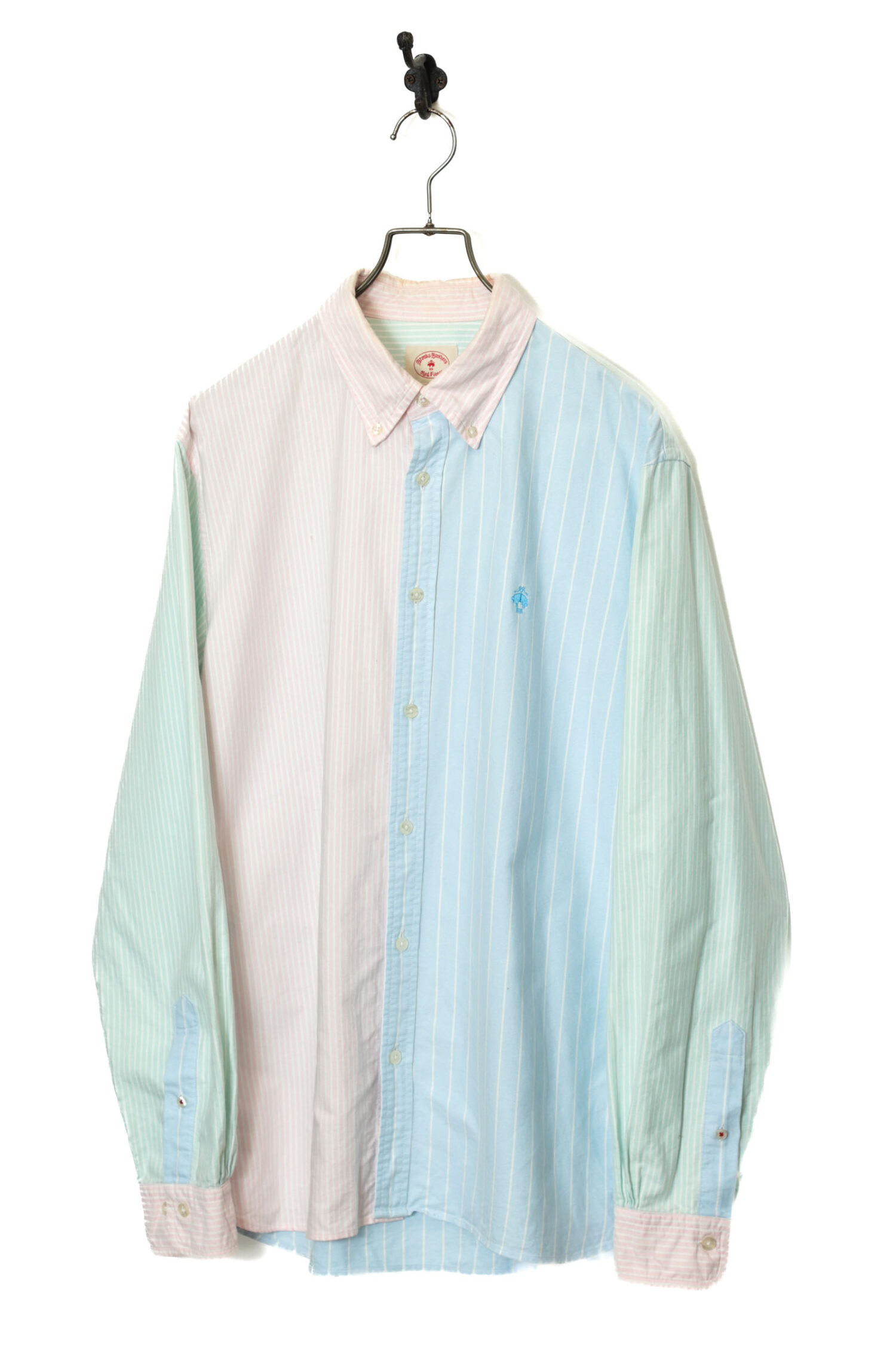 USED BROOKS BROTHERS CRAZY PATTERN SHIRT/L