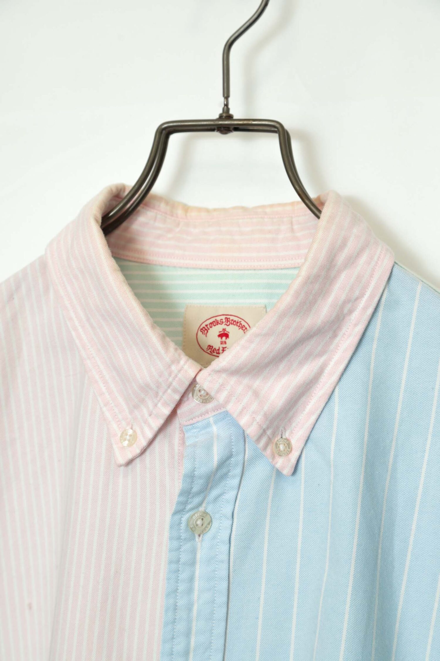 Alternative view of USED BROOKS BROTHERS CRAZY PATTERN SHIRT/L