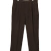 USED COTTON DRESS PANTS/AQUASCUTUM/W84