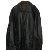 VINTAGE COW LEATHER JACKET/XL