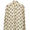 VINTAGE PRINTED SHIRT/L