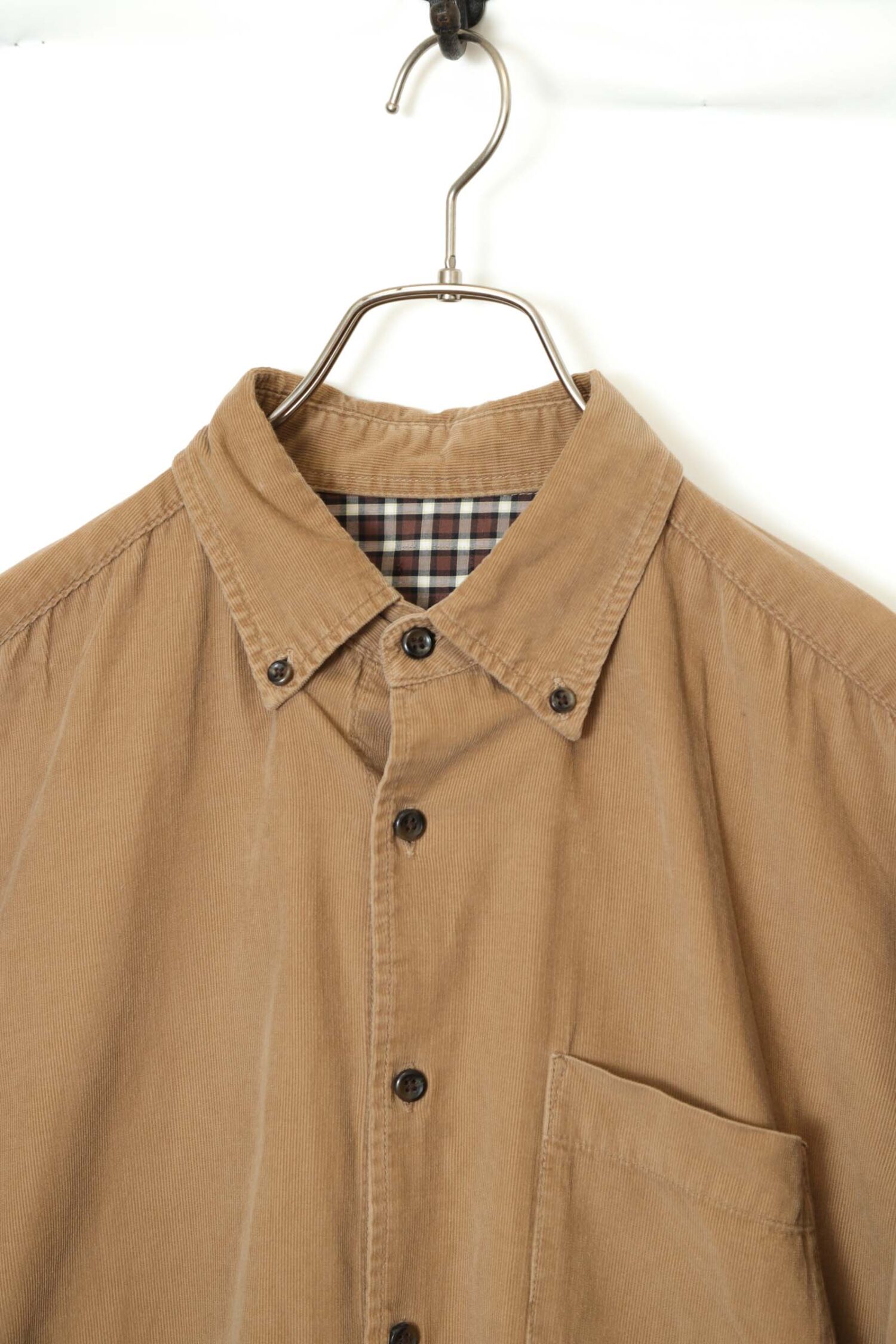 Alternative view of VINTAGE CORDUROY SHIRT/L