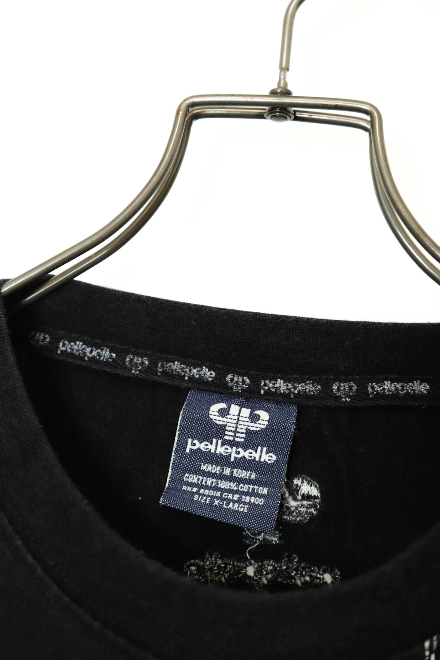 Alternative view of USED PELLE-PELLE EMBROIDERY T-SHIRT/XL