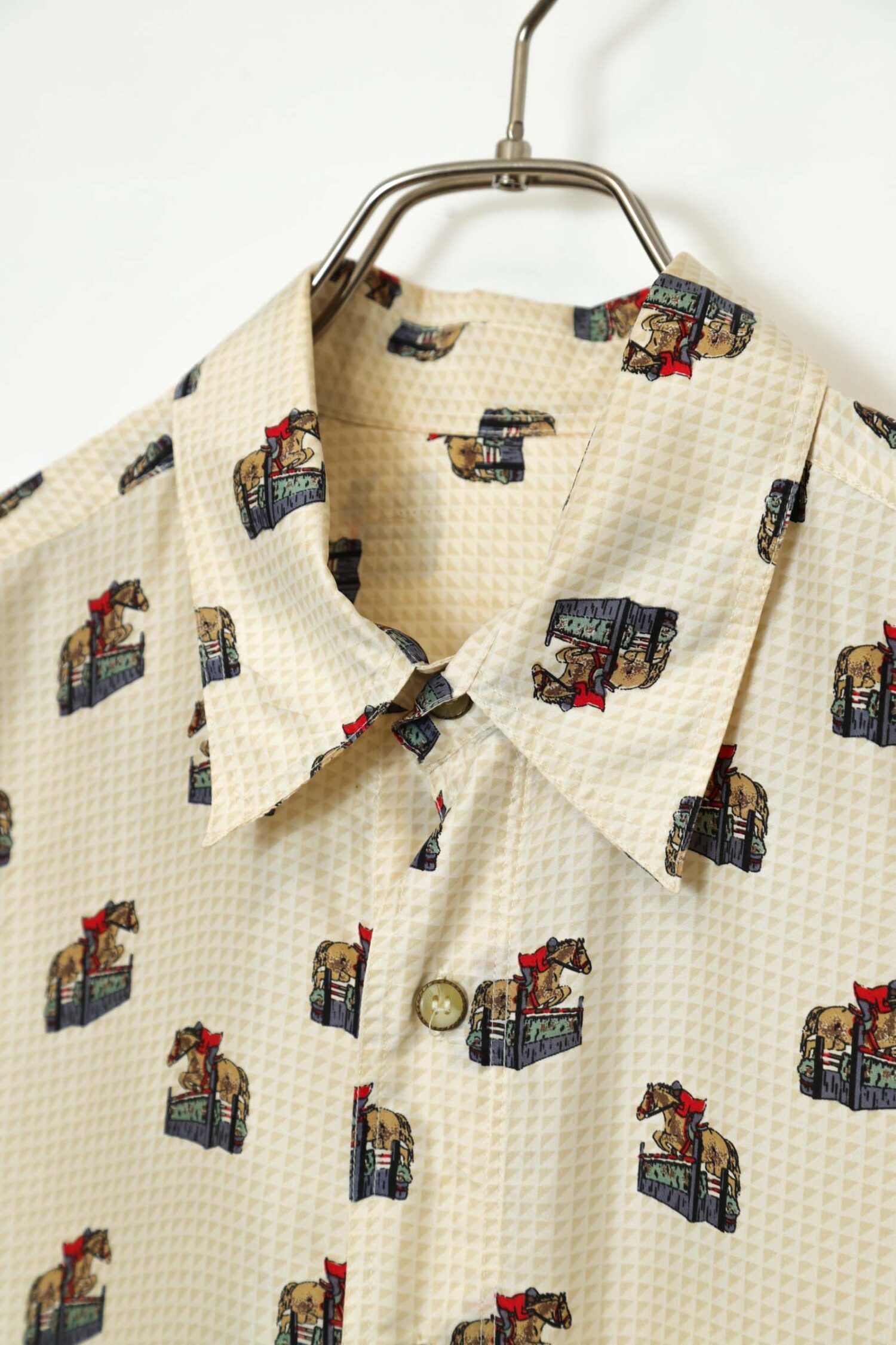 Alternative view of VINTAGE PRINTED SHIRT/L