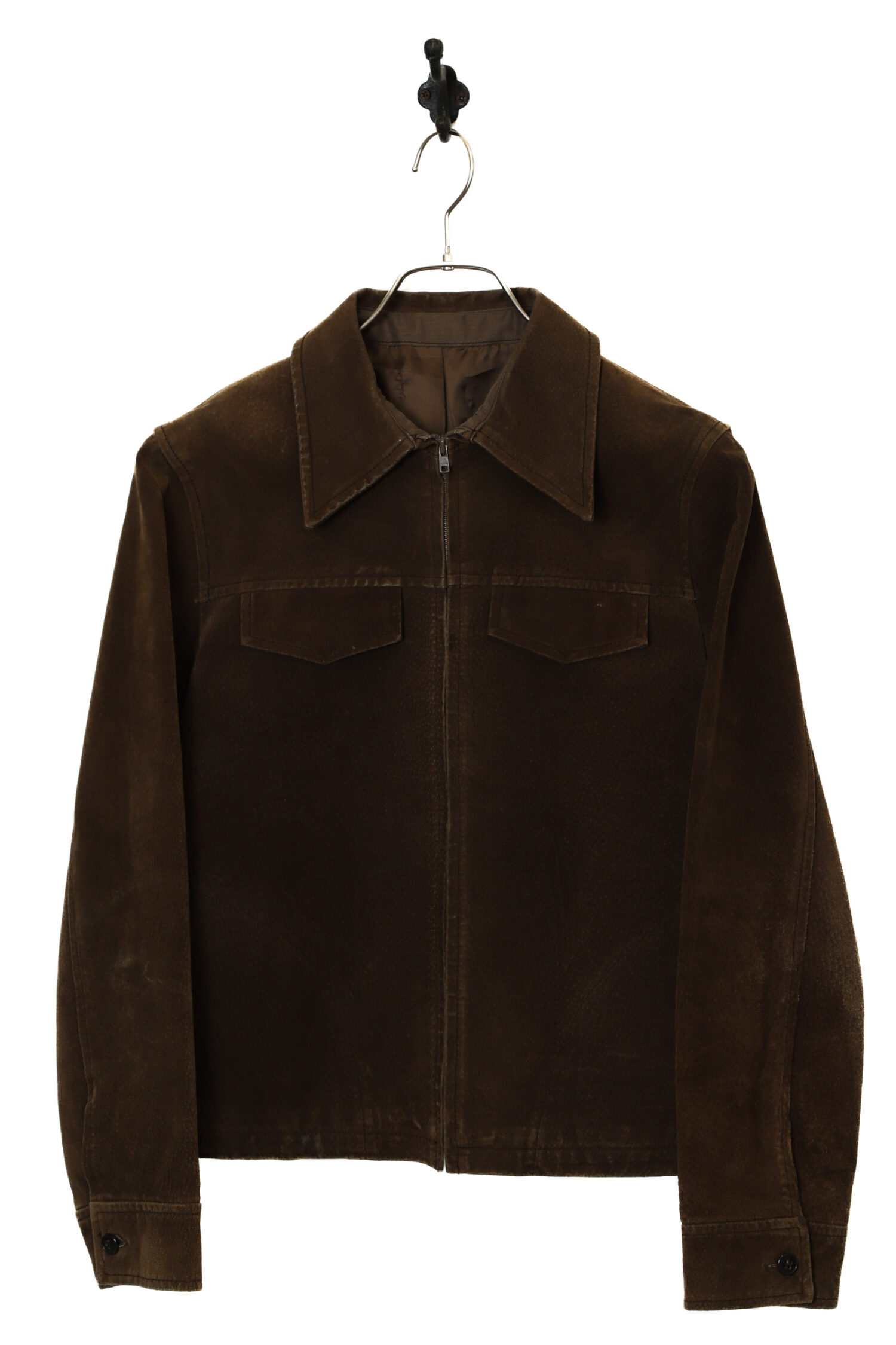 VINTAGE PIG SUEDE JACKET/S