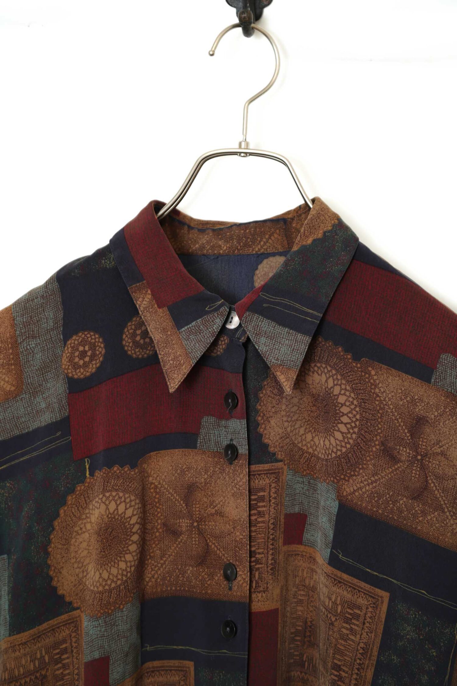 Alternative view of VINTAGE PRINTED SHIRT/M