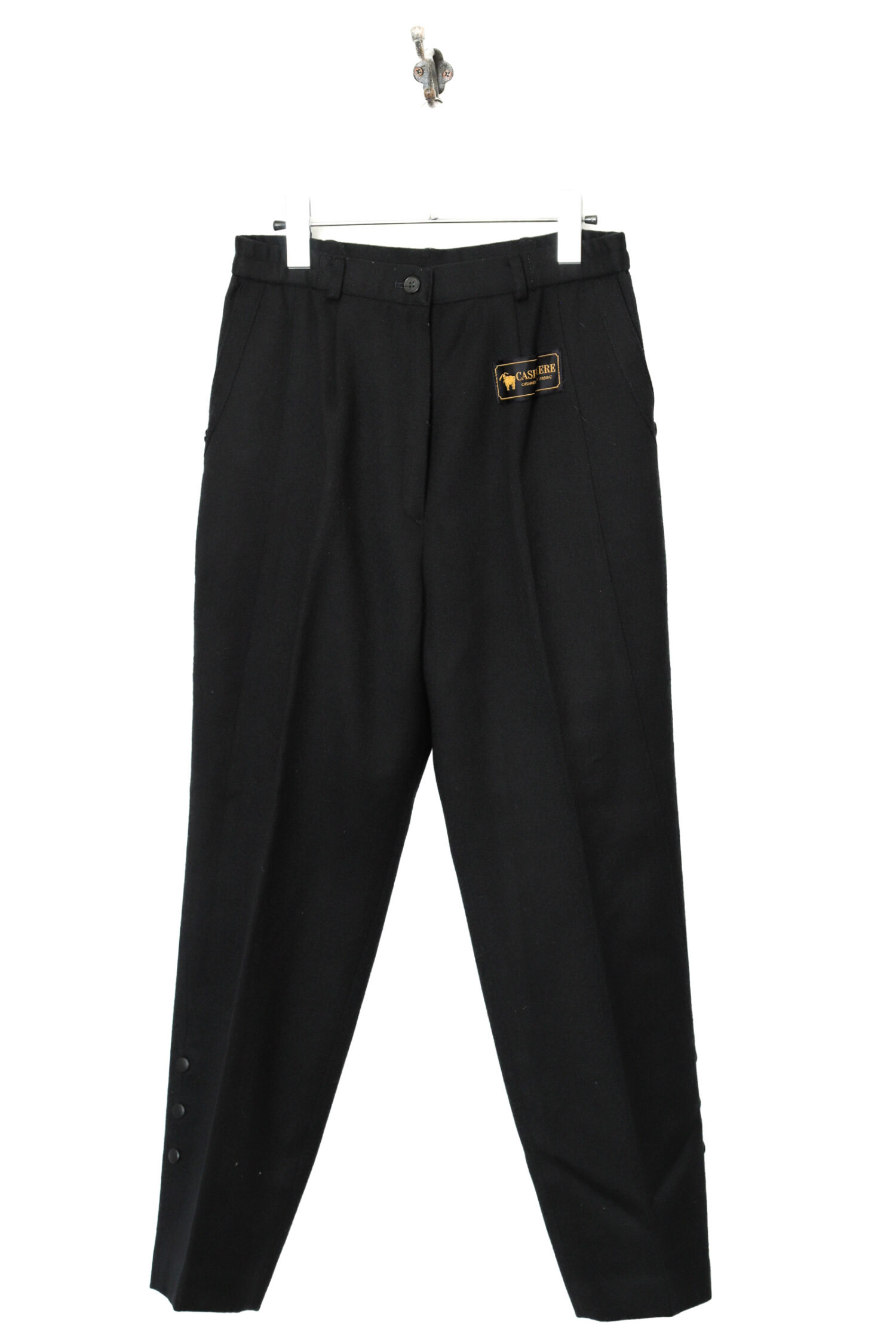 VINTAGE WOOL DRESS PANTS/W68