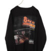 VINTAGE PRINTED SWEAT SHIRT/L