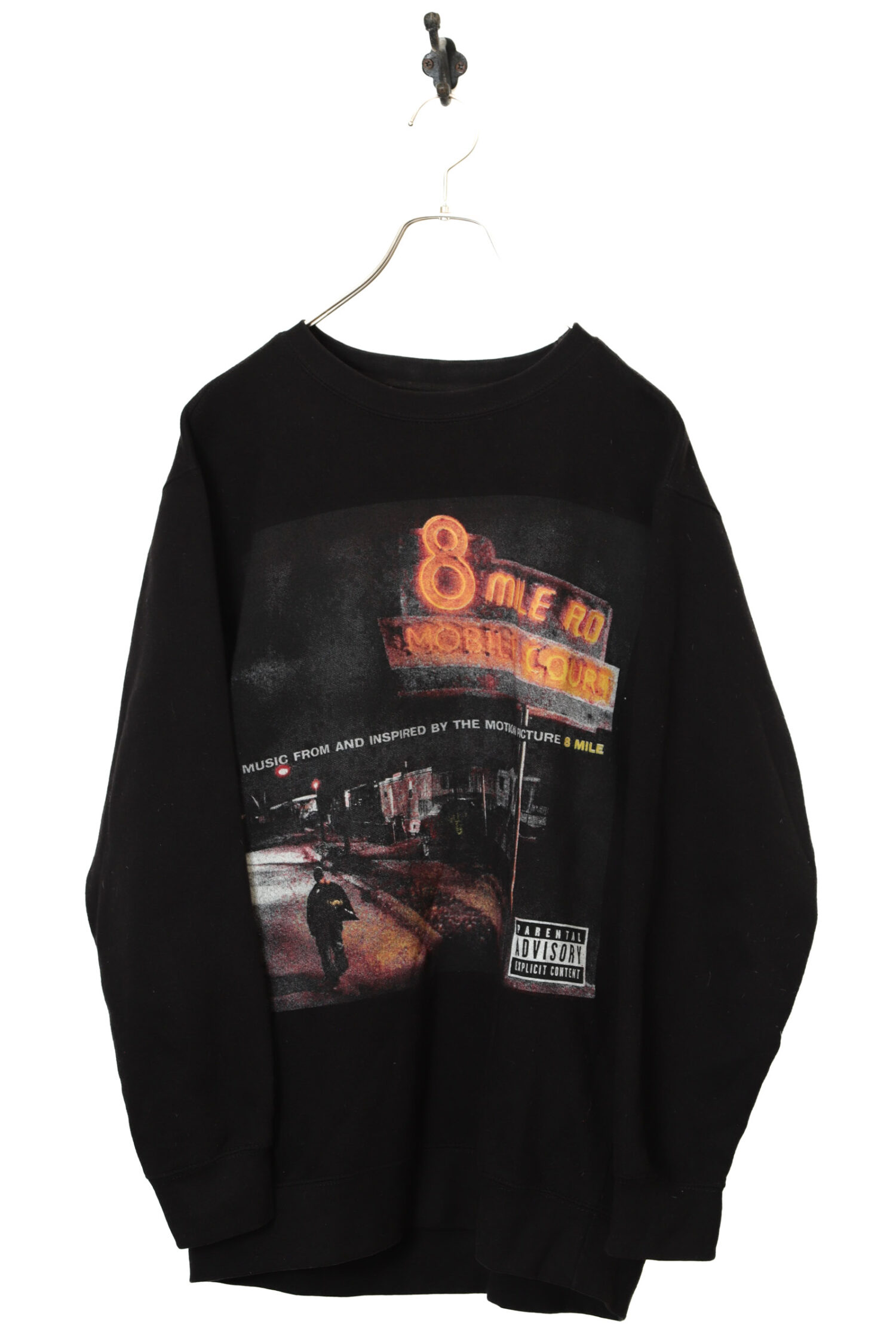 VINTAGE PRINTED SWEAT SHIRT/L
