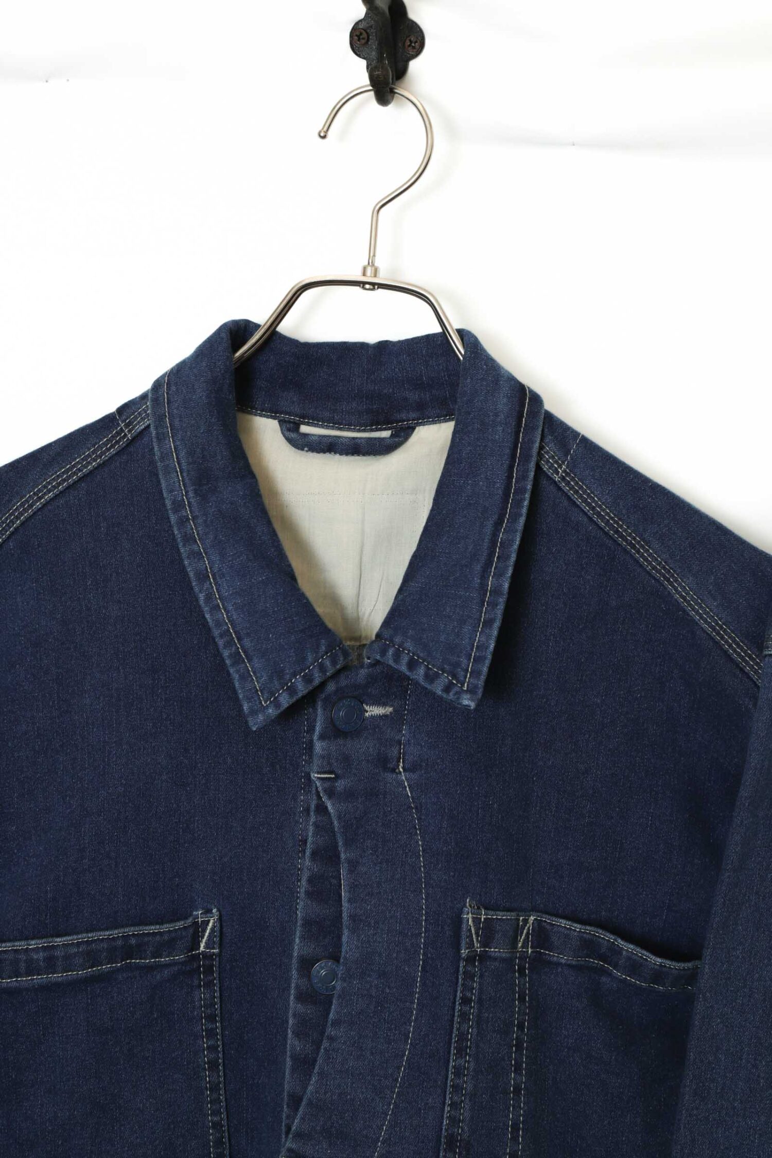 Alternative view of VINTAGE DENIM COVERALL JACKET/L