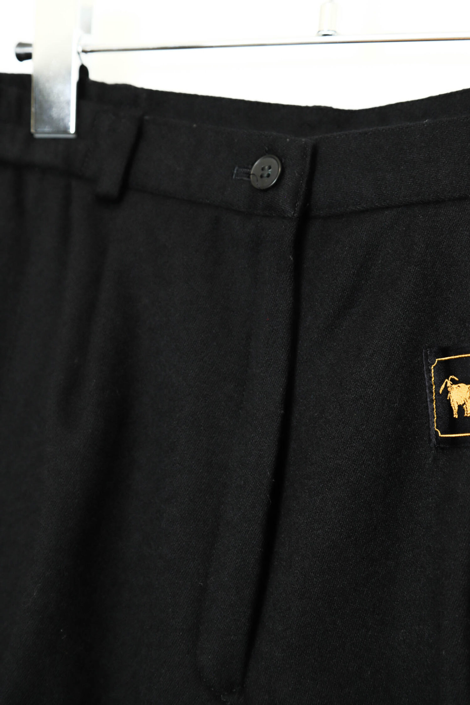 Alternative view of VINTAGE WOOL DRESS PANTS/W68