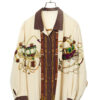 VINTAGE PRINTED SHIRT/M