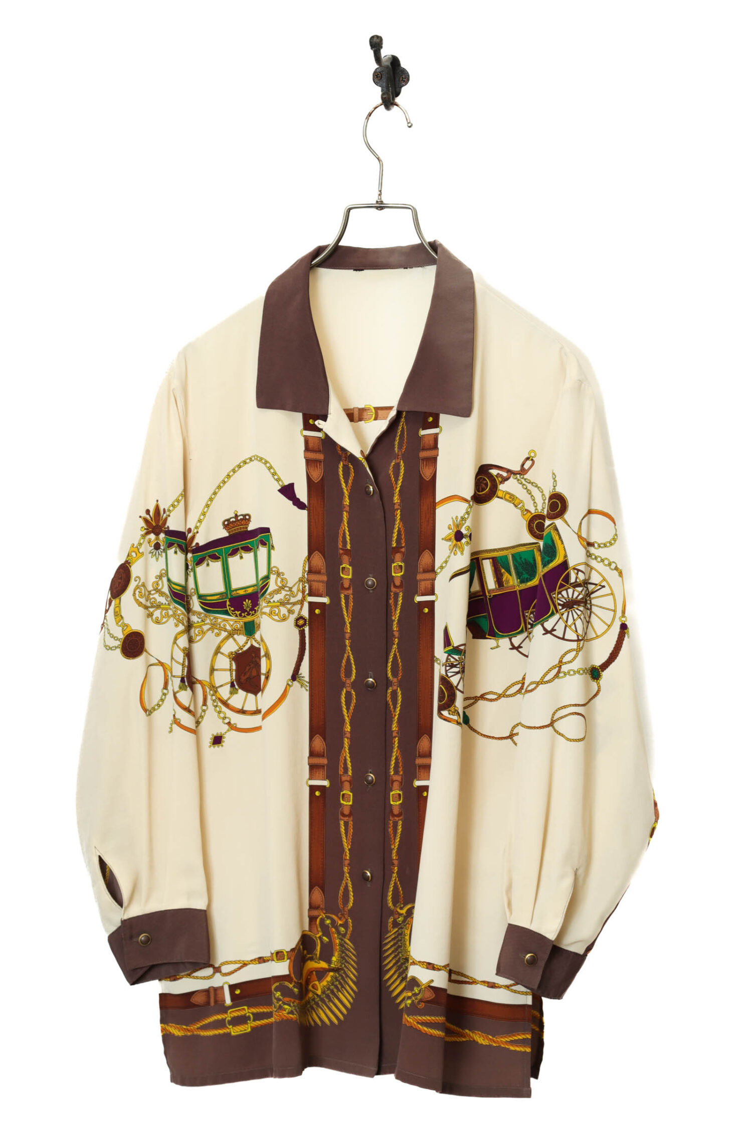 VINTAGE PRINTED SHIRT/M