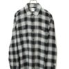 USED GAP CHECK PATTERN SHIRT/L