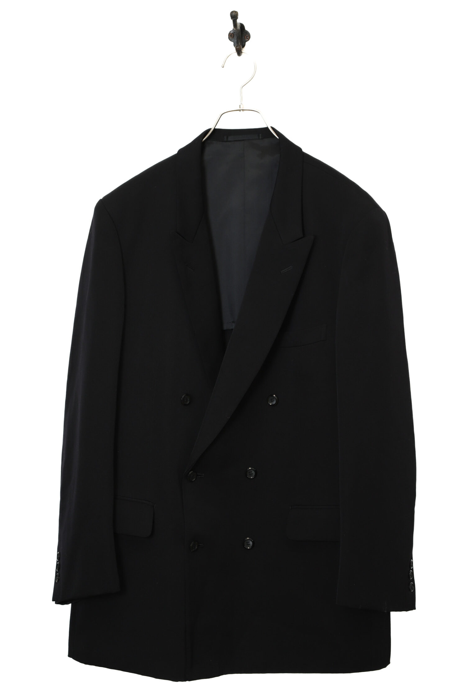 VINTAGE DOUBLE TAILORED JACKET/L