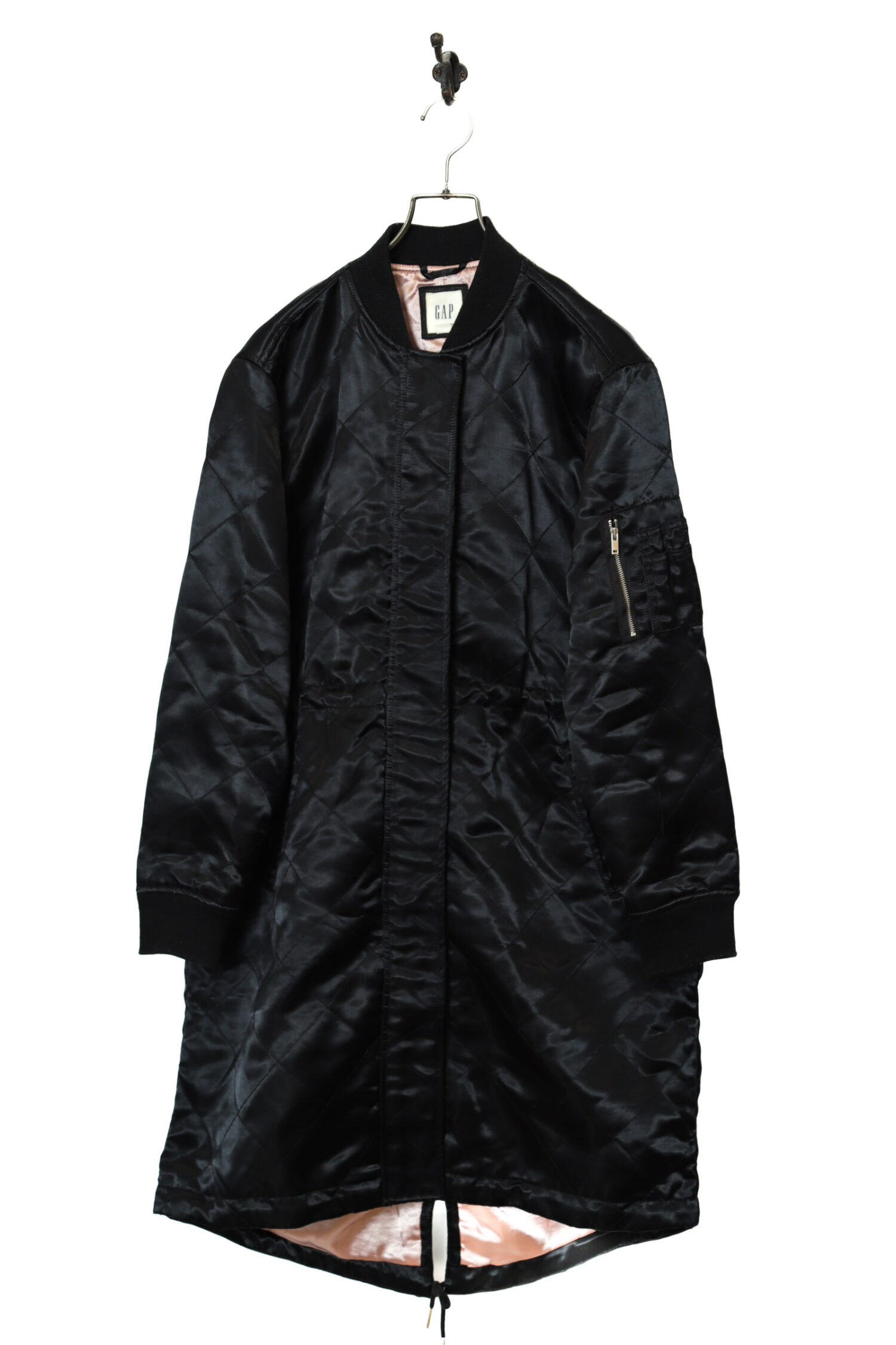 USED GAP MILITARY DESIGN QUILTING COAT/M
