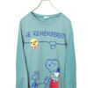 USED PRINTED SWEAT SHIRT/M