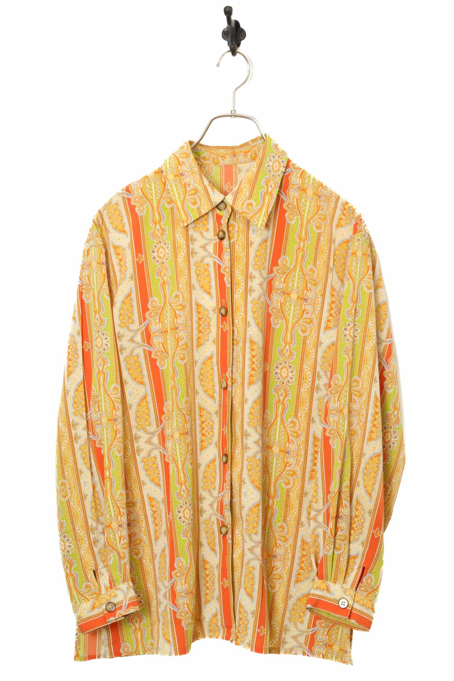 VINTAGE PRINTED SHIRT/M