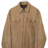 VINTAGE FAKE SUEDE JACKET/M