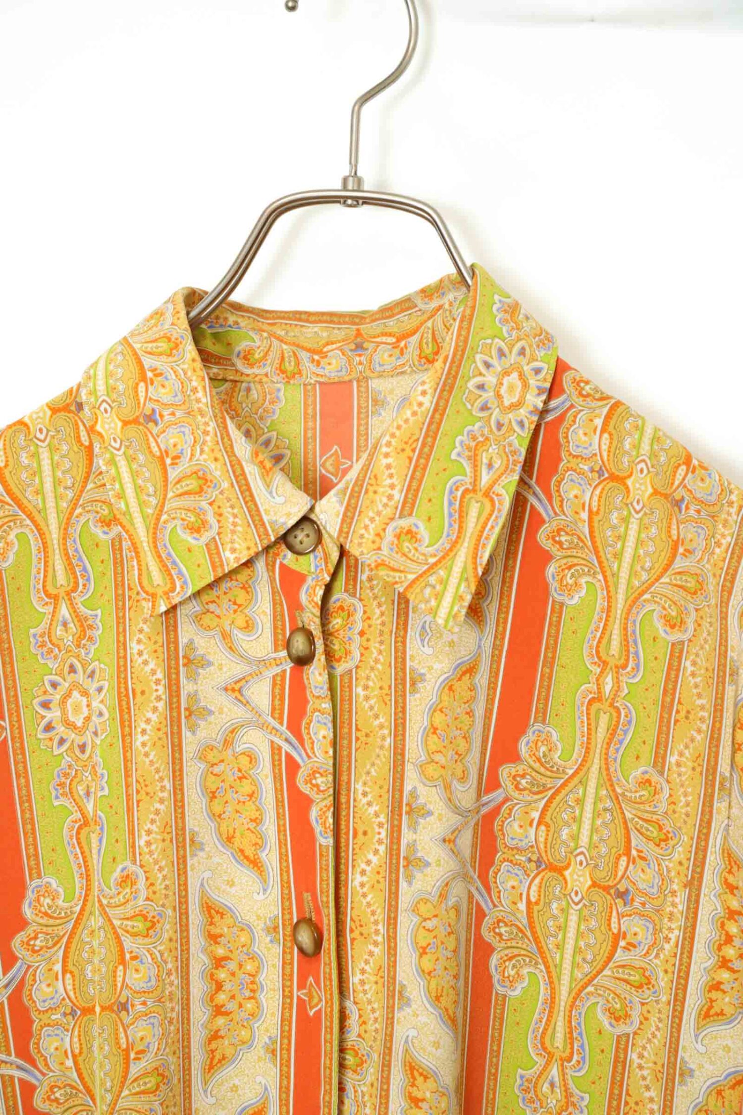 Alternative view of VINTAGE PRINTED SHIRT/M