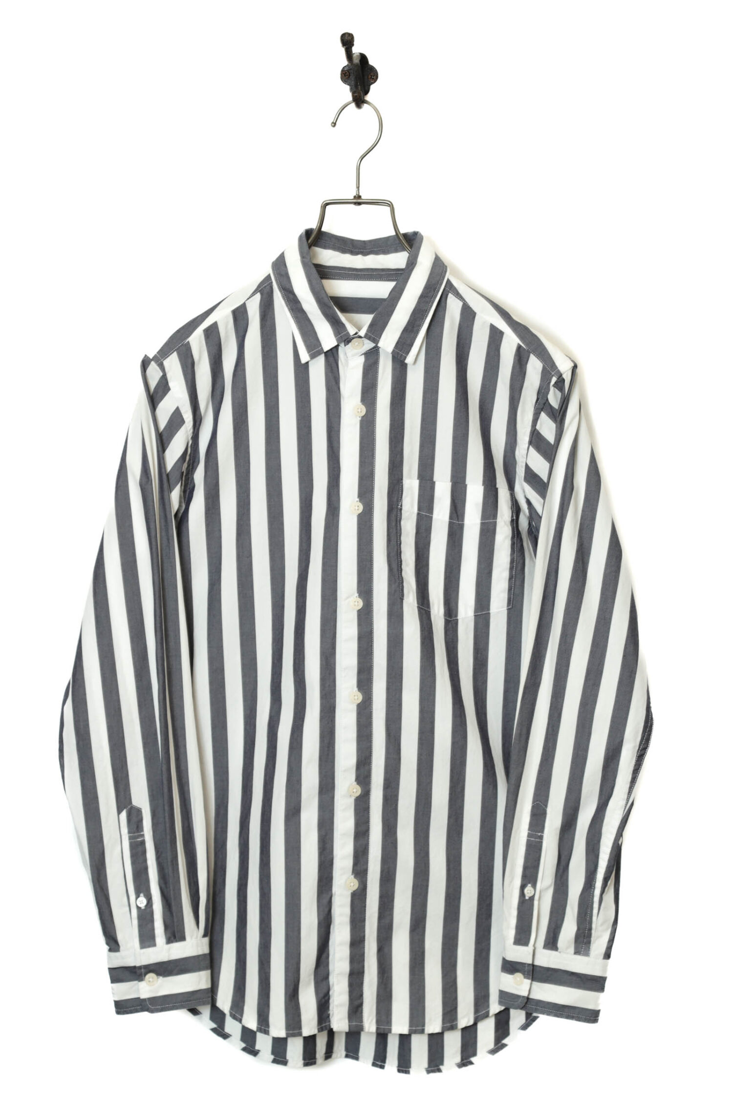VINTAGE STRIPE SHIRT/S