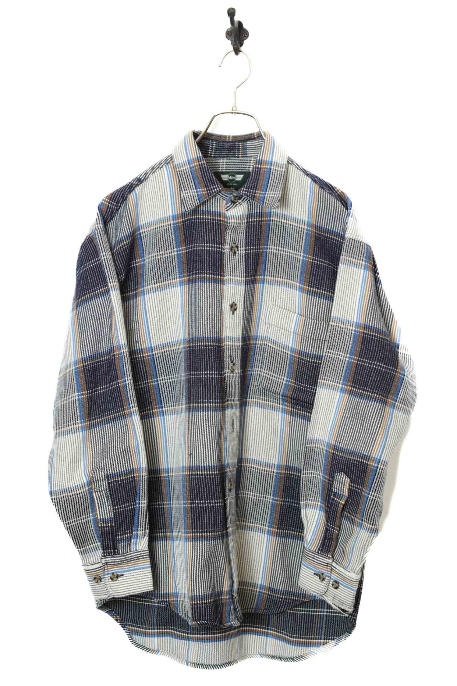 USED "MINI" CHECK SHIRT/M