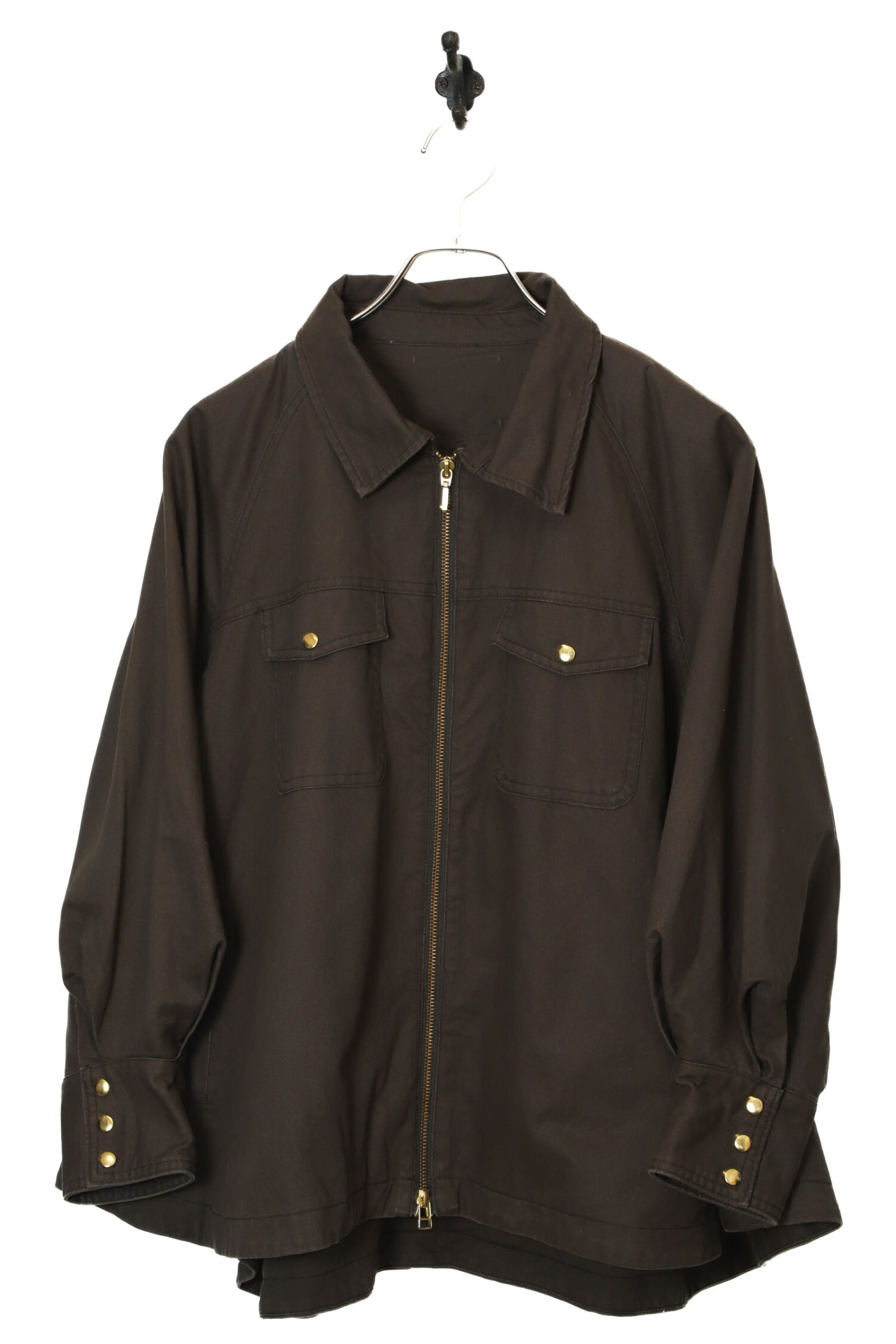 VINTAGE FLARE HEM JACKET/L