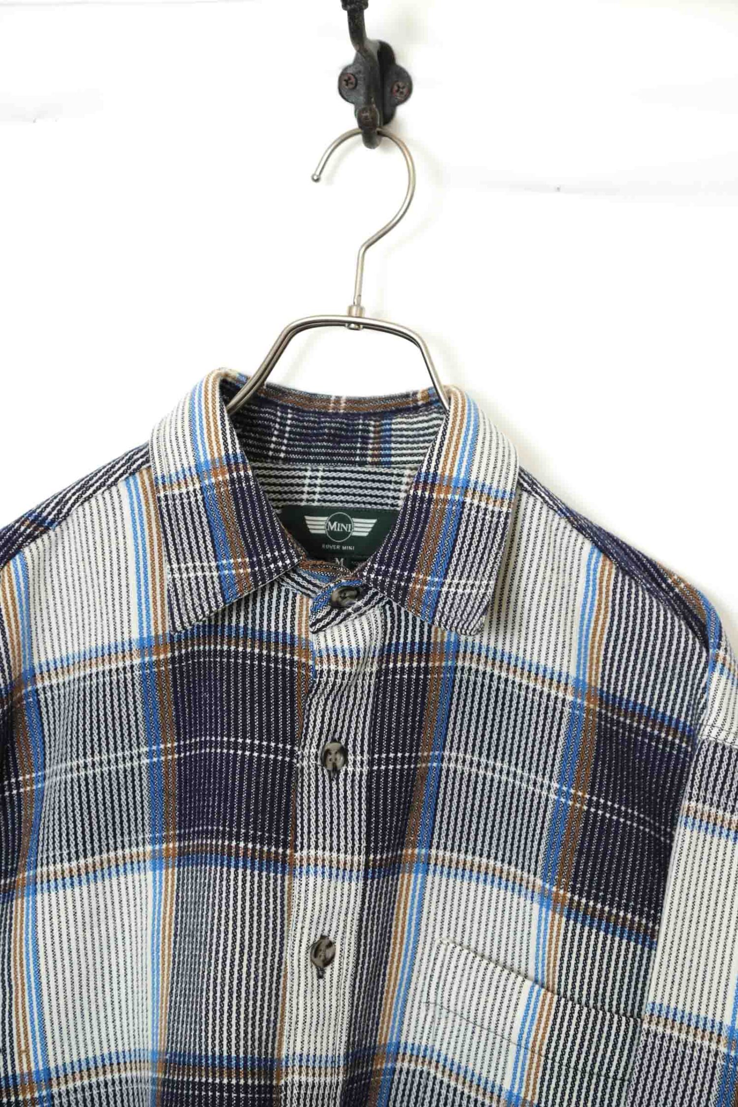 Alternative view of USED "MINI" CHECK SHIRT/M