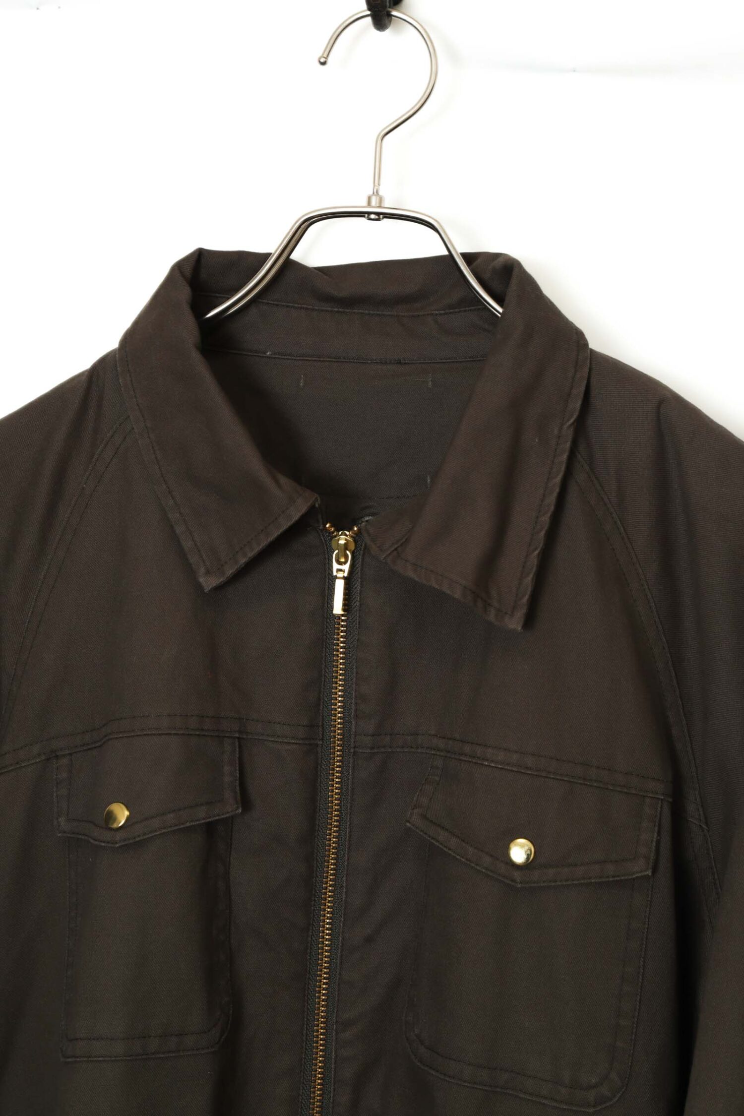 Alternative view of VINTAGE FLARE HEM JACKET/L