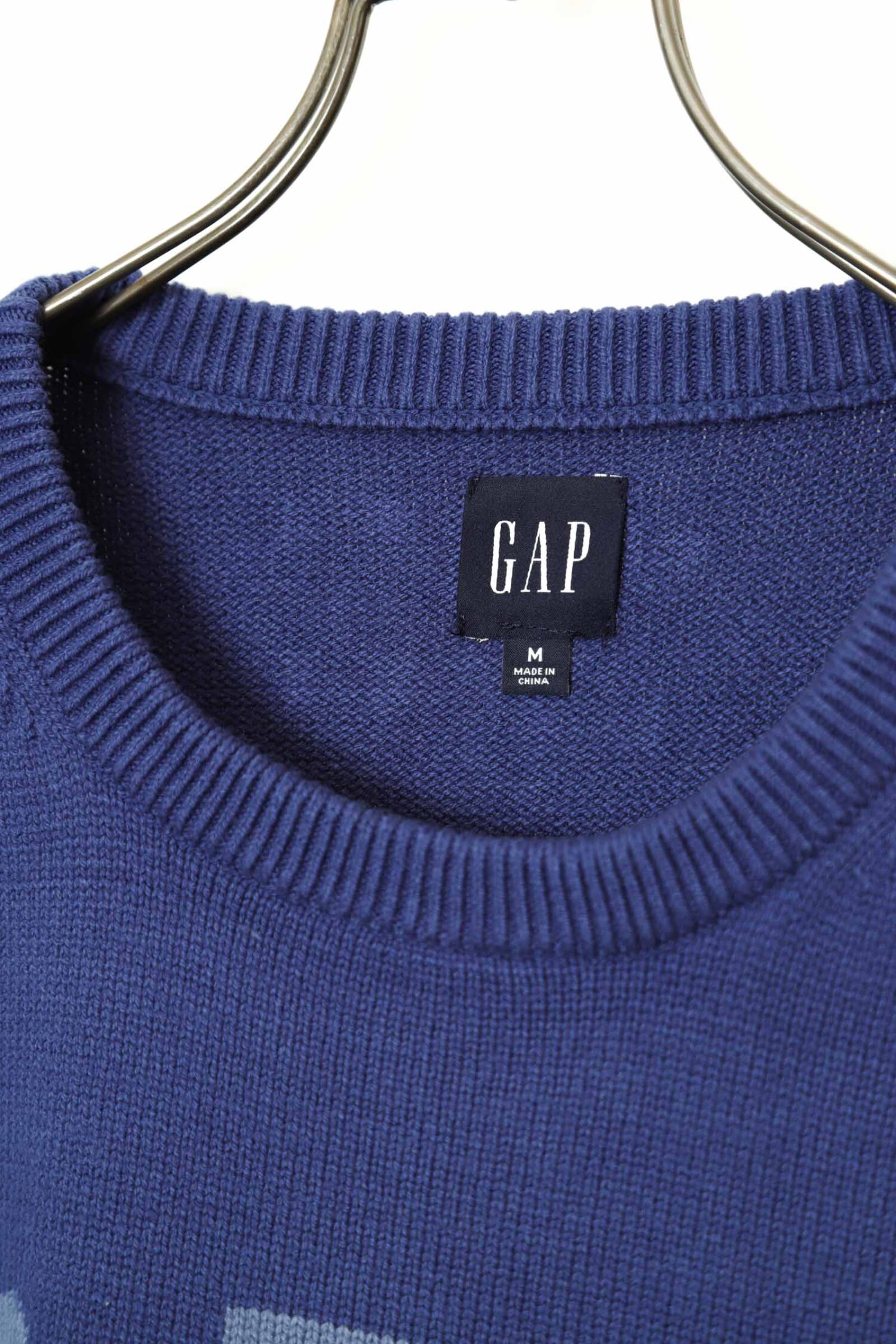 Alternative view of USED GAP KNITTED SWEATER/XL