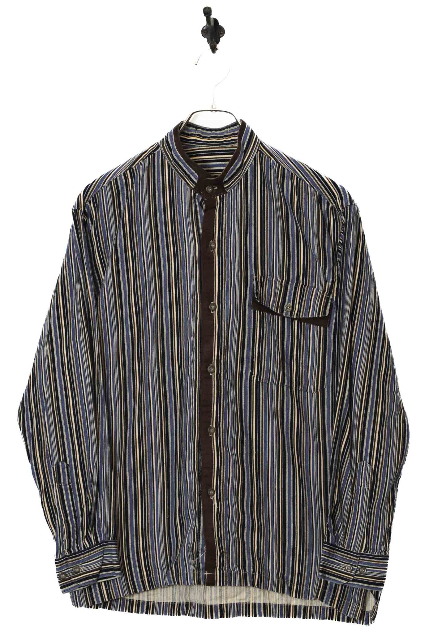 VINTAGE STRIPE CORDUROY SHIRT/M