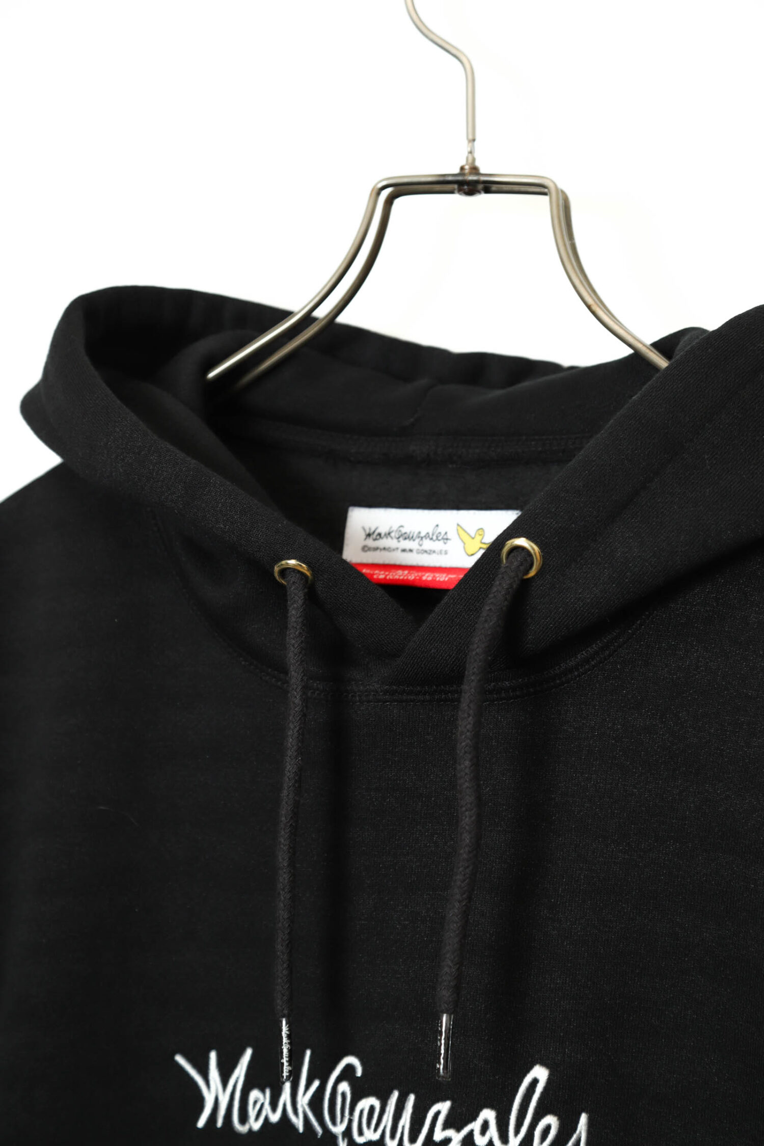 Alternative view of USED SWEAT PARKA/MARK GONZALES/M
