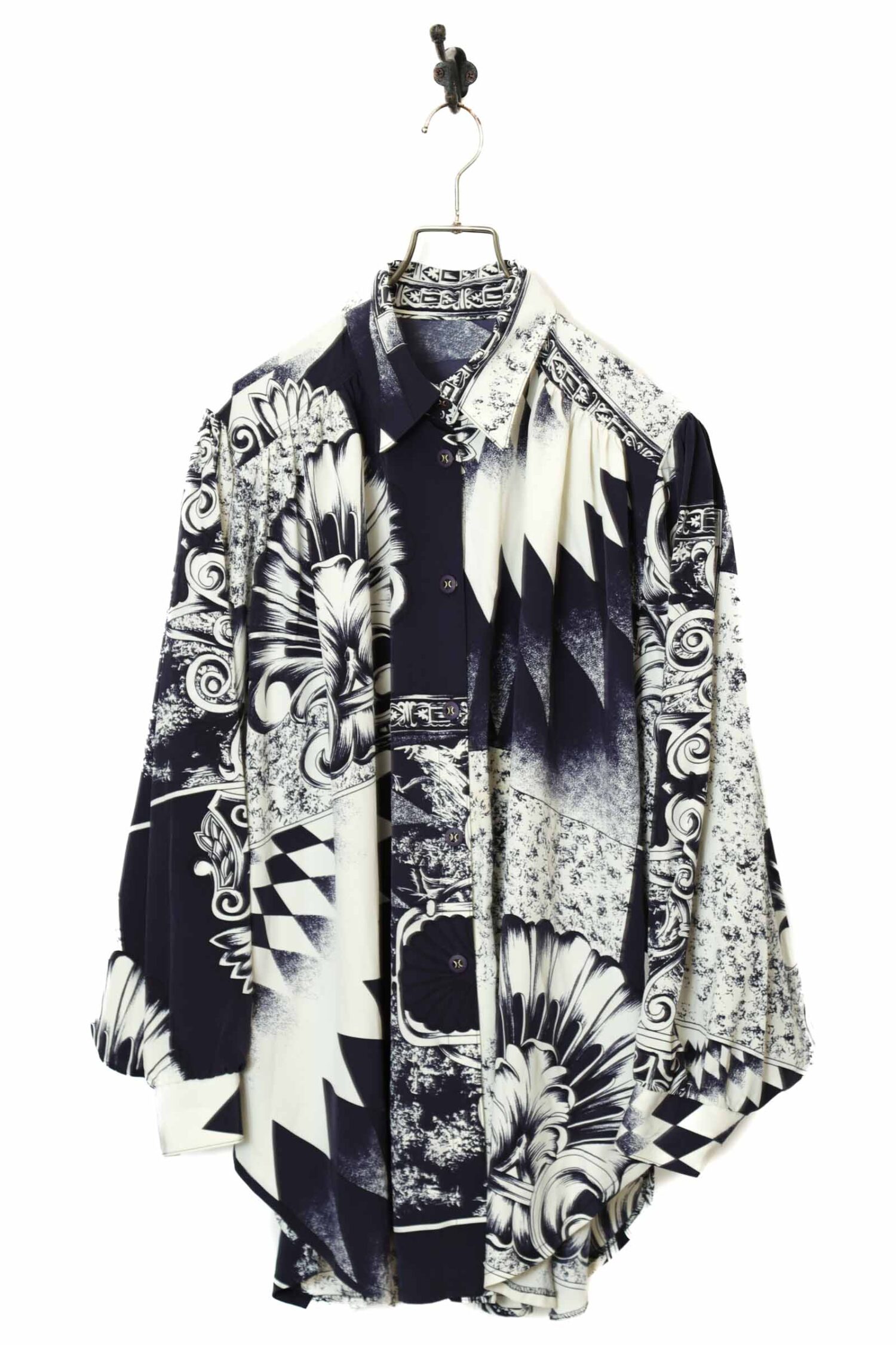 VINTAGE PRINTED SHIRT/XL